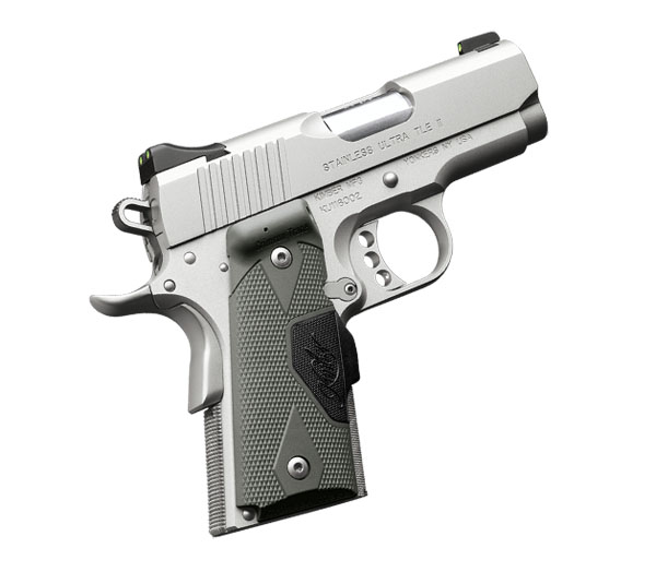 Kimber Stainless Ultra TLE II .45ACP, Crimson Trace Grips