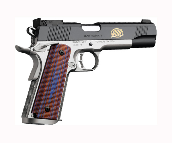 Kimber Team Match II .45ACP