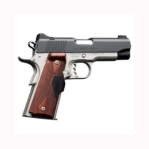 Kimber Pro Crimson Carry II .45ACP Crimson Trace Grips