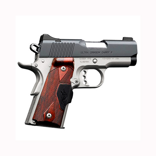 Kimber Ultra Crimson Carry II .45ACP Crimson Trace Grips - GREEN