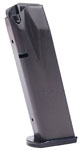 Sig Sauer P226 9mm 15RD magazine with Rubber Base Plate