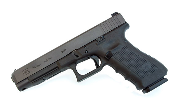 Glock 34 GEN 4 9mm - Black