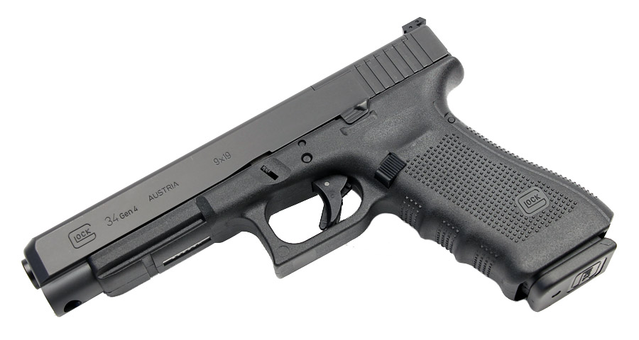 Glock 34 GEN 4 MOS 9mm - Black