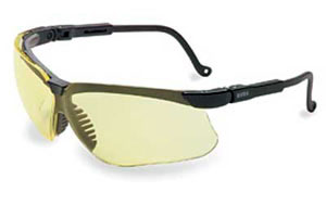 Howard Leight Genesis Glasses BLK/AMBER