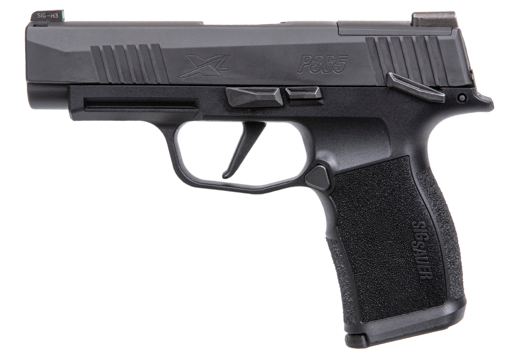 Sig Sauer P365XL Manual Safety, 9mm, Night Sights, Nitron, Micro-Compact Sig Sauer P365XL Manual Safety, 9mm, Night Sights, Nitron, Micro-Compact