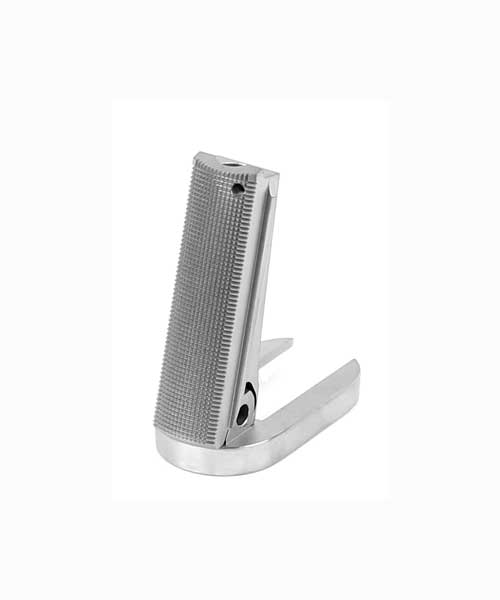Wilson Combat Speed-Chute Govt/Comm, Flat - STAINLESS