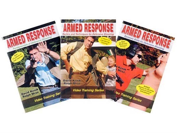 Armed Response - Defensive Shooting - THREE DVD SET