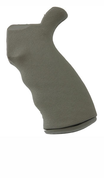 ERGO GRIP AR-15 Rubber SUREGRIP Ambi OD Green