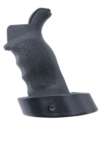 ERGO GRIP AR-10 Tactical Deluxe grip Large Frame w/palm shelf Ambi-Black