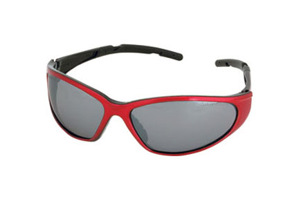 Champion Shooting Glasses, Ballistic Red/Grey