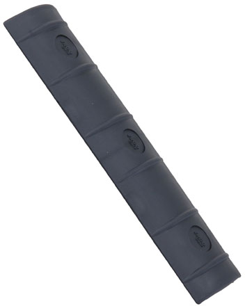 ERGO 15 Slot Full Cover Rail Covers Black