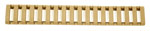 Ergo 18 Slot Ladder LowPro Rail Covers - 3PK - DARK EARTH