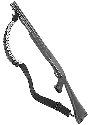 BlackHawk Shot Shell Shotgun Sling - BLACK