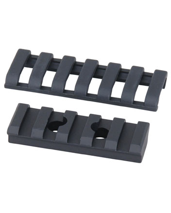 ERGO 5 Slot UMP Aluminum Picatinny Rail Black
