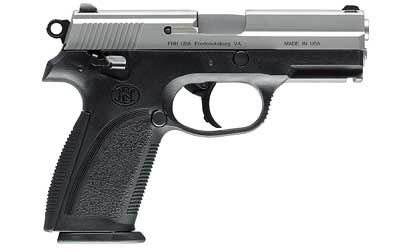FN FNP .40SW - Black and Stainless Two Tone