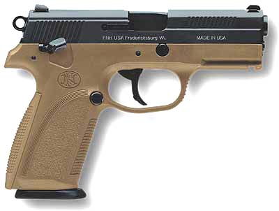 FN FNP 9mm - Dark Earth