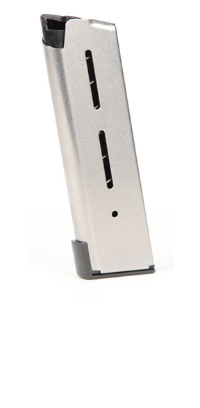 Wilson Combat #47DOX 1911 Officers .45 ACP 8rd magazine - Stainless
