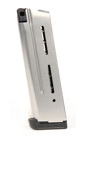 Wilson Combat #47NX 1911 Govt 10mm 9rd magazine - Stainless