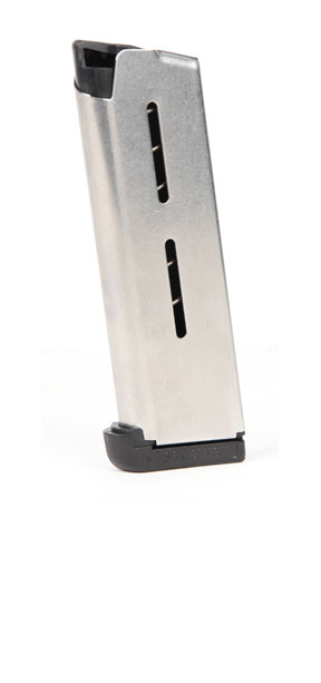 Wilson Combat #47OX 1911 Officers .45 ACP 7rd magazine - Stainless
