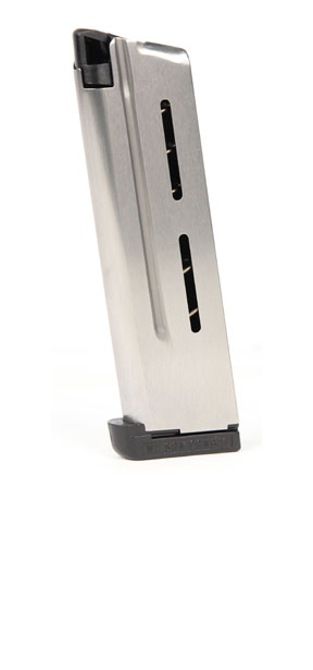 Wilson Combat #47SX 1911 Govt .38 Super 9rd magazine - Stainless