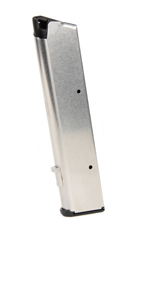 Wilson Combat #47T 1911 Govt .45 ACP 10rd magazine - Stainless