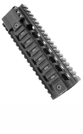 ERGO AR-15 Z-FLOAT free floating Rail System