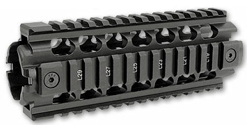ERGO 2-Piece AR-15/M16 Z Rail System