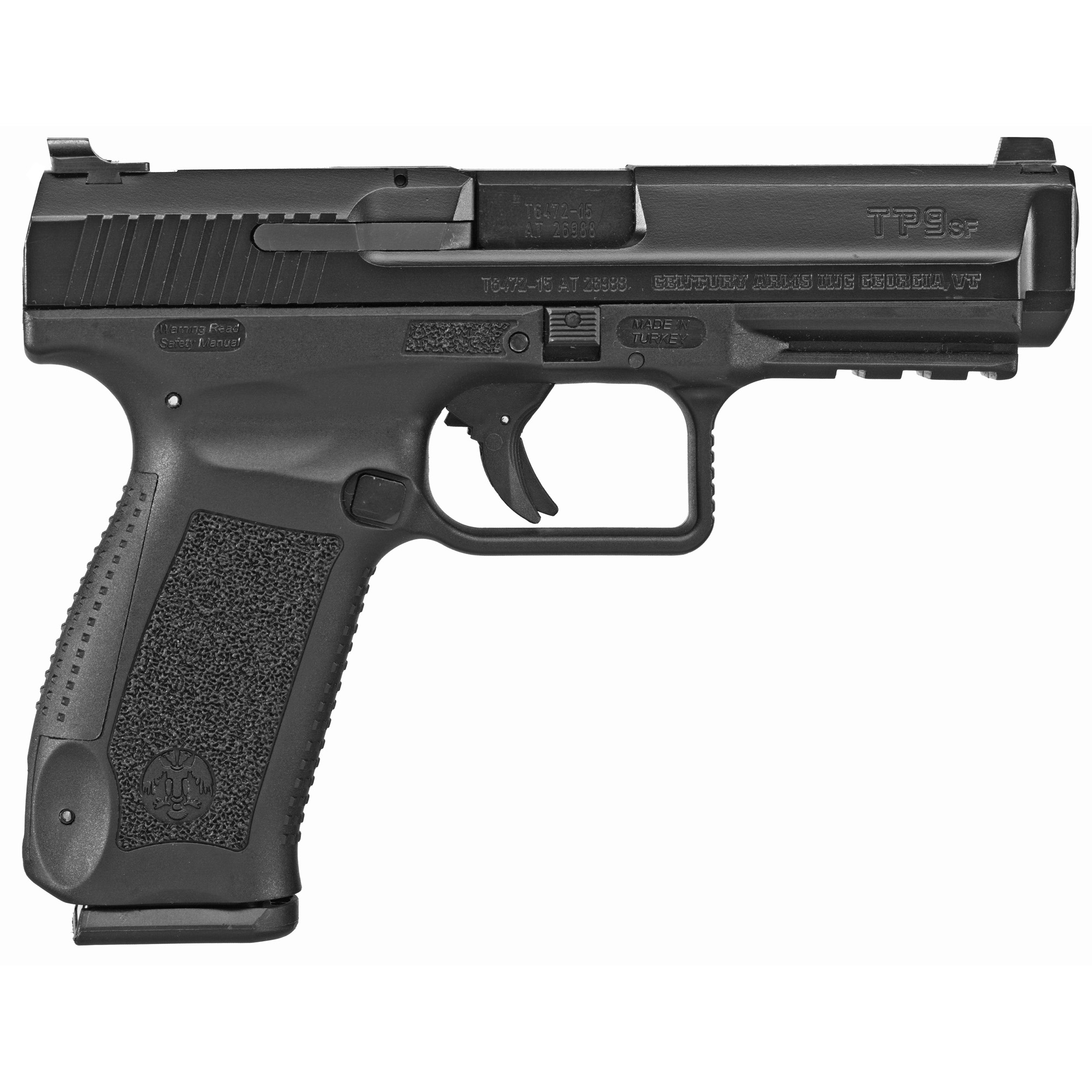 Canik TP9SF ONE Series - Black - 9mm Canik TP9SF ONE Series - Black - 9mm