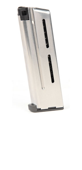 Wilson Combat #500,9C ETM 1911 Officers 9mm 8rd magazine - Stainless