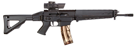 Sig Sauer 522 .22LR Rifle with 3x32 Prism Scope