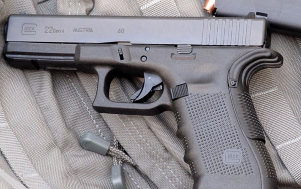 Grip Force Adapter Glock GEN 4 - GEN4-BLK
