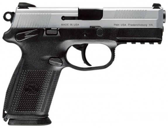 FN FNX .40S&W - Two Tone