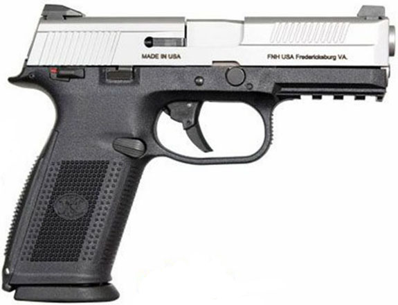 FN FNS .40S&W - Two Tone