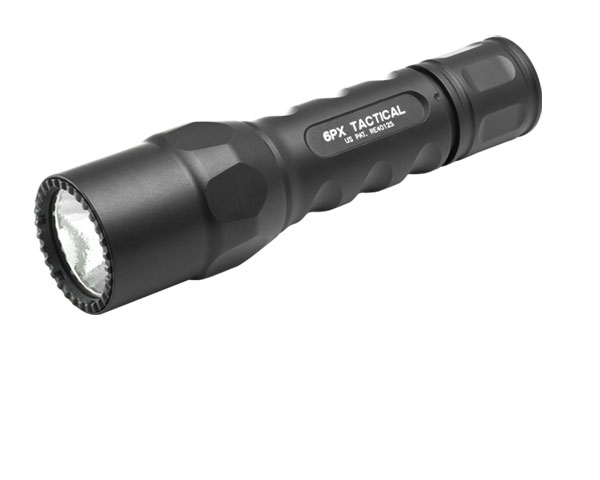 Surefire 6PX Tactical Flashlight - Single-Stage - Black