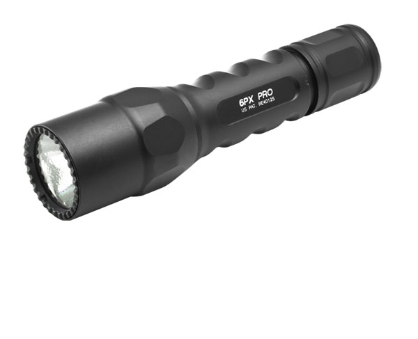 Surefire 6PX Pro Flashlight - Dual-Stage - Black