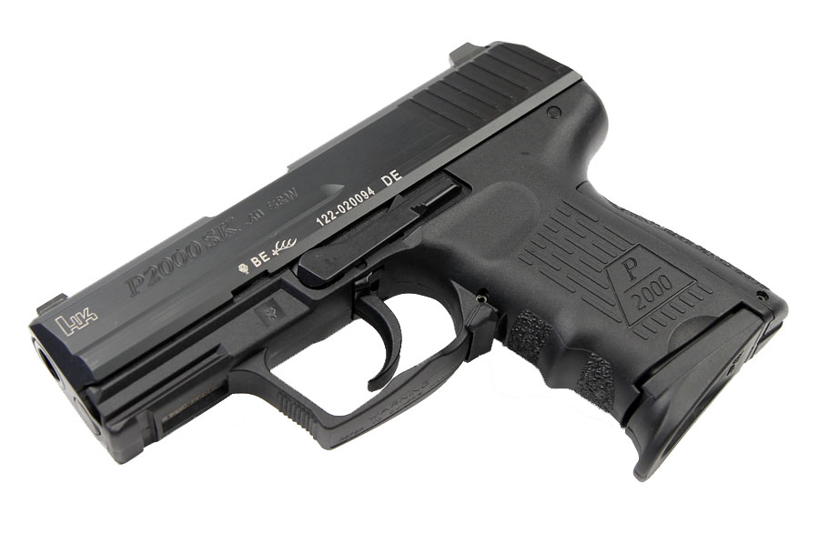 H&K P2000SK .40S&W, LEM, V2, Night Sights, 3 Mags