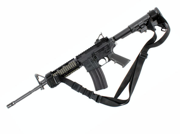 BlackHawk Universal Three Point Sling - BLACK