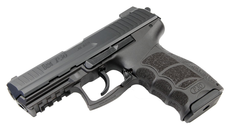H&K P30 .40S&W, DA/SA, V3, Night Sights, 3 Mags