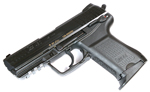 H&K HK45C Compact .45ACP, DA/SA, *NIGHT SIGHTS*