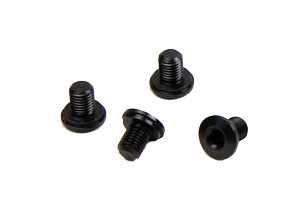 Ed Brown 1911 Hex Head Slim Grip Screws, 4PK - Blue