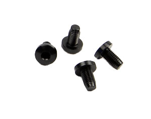 Ed Brown 1911 Hex Head Grip Screws, 4PK - Blue
