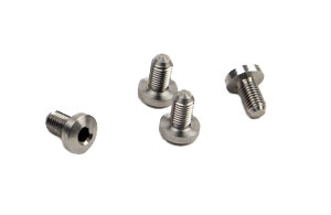 Ed Brown 1911 Hex Head Grip Screws, 4PK - Stainless