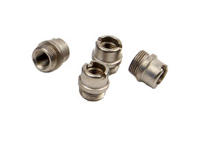 Ed Brown 1911 Grip Screw Bushings, 4 PK - Stainless