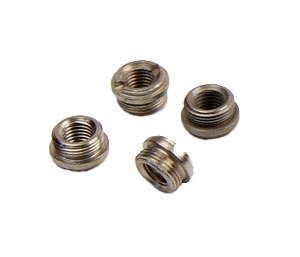 Ed Brown 1911 Slim Grip Screw Bushings, 4PK - Stainless