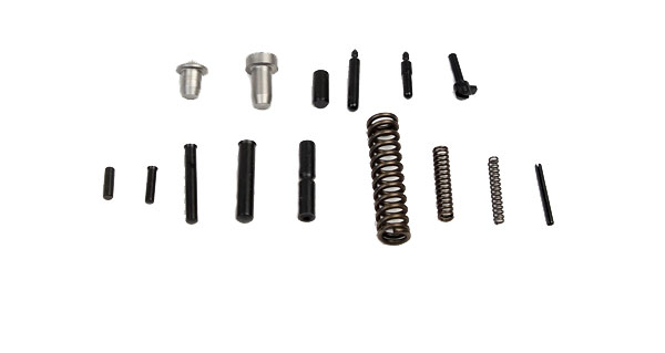 Ed Brown 1911 Frame Rebuild Kit - Officer's - Blue