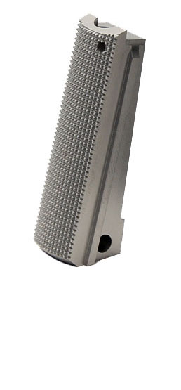 Ed Brown 1911 Checkered Mainspring Housing - Govt - Stainless