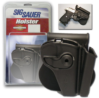 Sig Sauer Polymer Paddle HOLSTER With Mag Pouch - P232