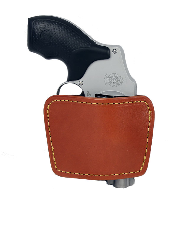 Gould & Goodrich Ambidextrous Concealment Holster, BROWN - 1911/UNIVERSAL SMALL AUTO