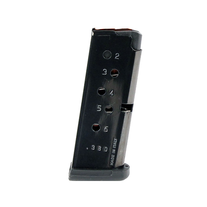 Ruger LCP .380ACP 6RD Magazine W/Extension