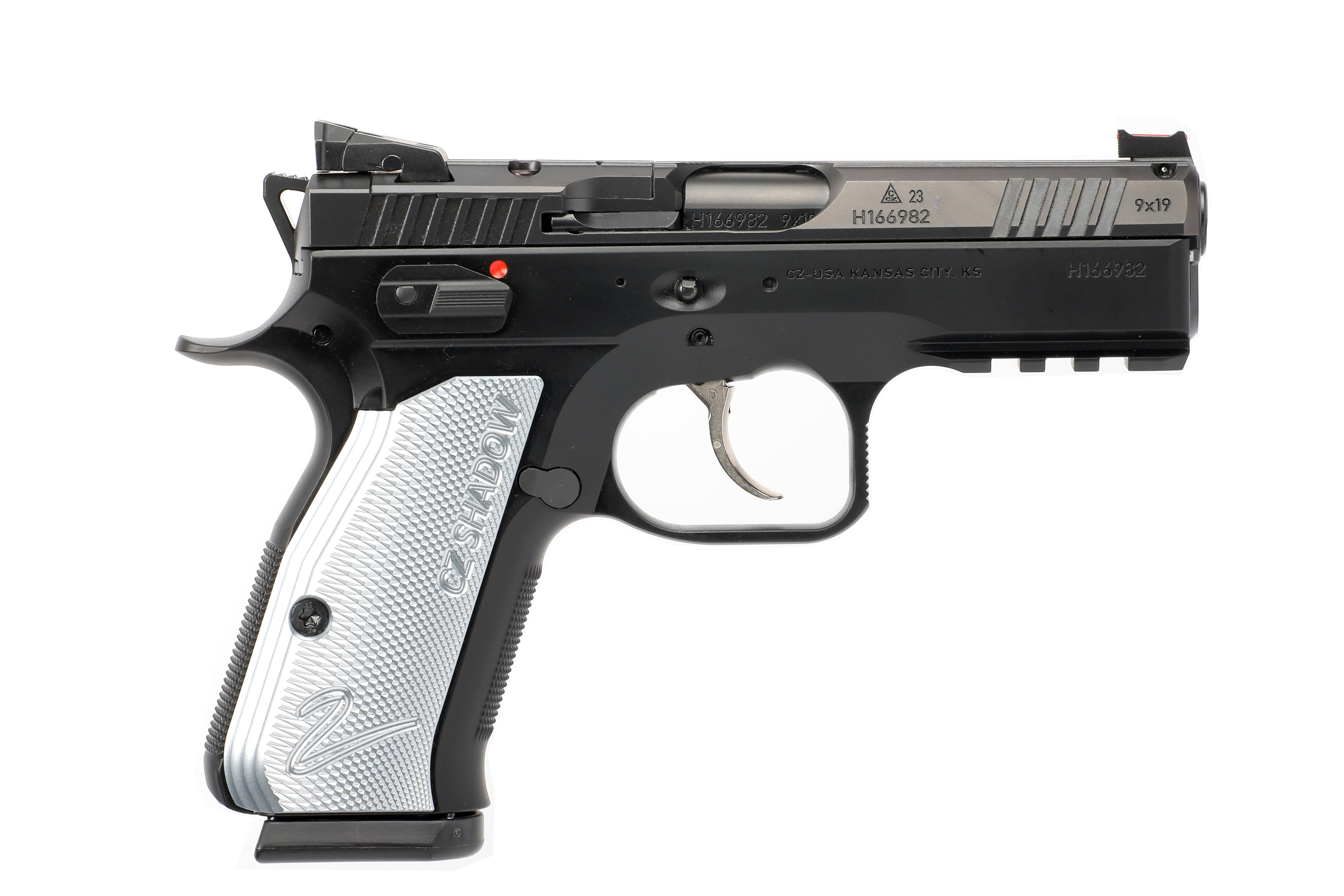 CZ Shadow 2 Compact OR, 9mm CZ Shadow 2 Compact OR, 9mm